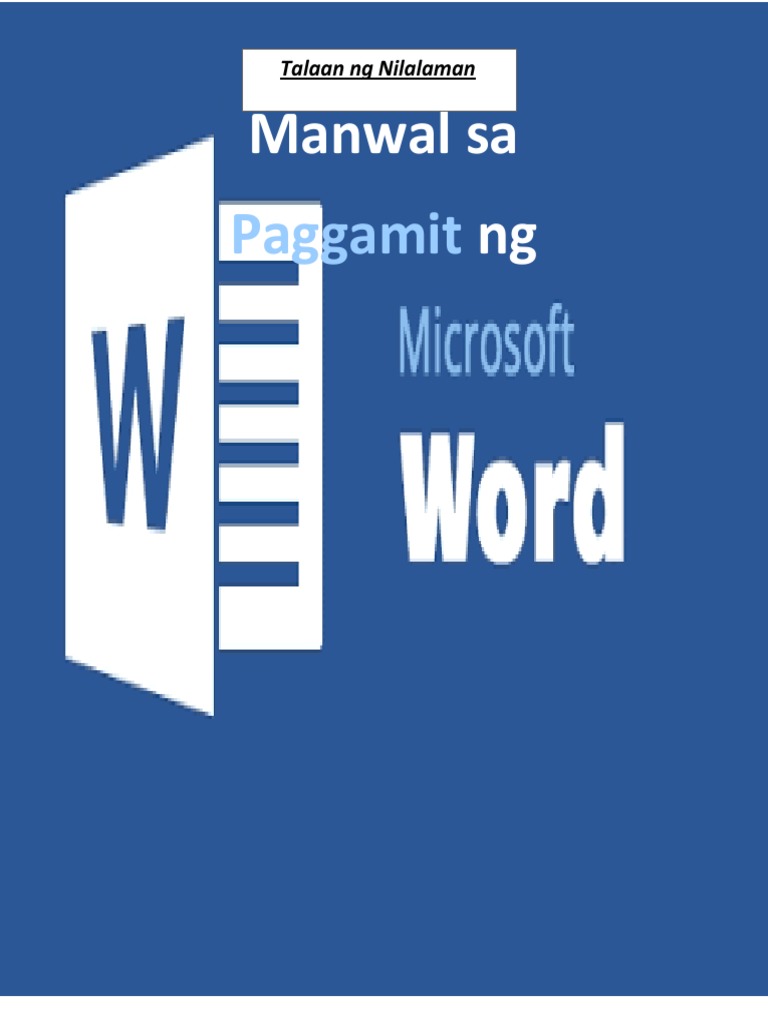 Microsoft Word PDF