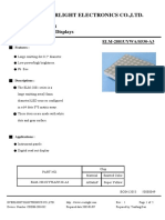 Everlight Electronics Co.,Ltd.: Technical Data Sheet 2.3" 8 8 Dot Matrix Displays