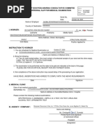 PNP Form 6-A1 - Application For License | PDF | U.S. Securities And ...