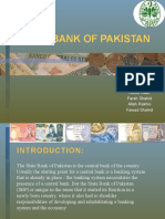 STATE BANK OF PAKISTAN - PPT