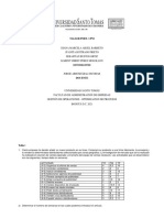 Taller PERT - CPM Gestión de Operaciones