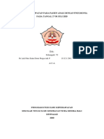 ASKEP PD ANAK dgn pneumonia SINTA