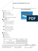 Everlight Electronics Co.,Ltd.: Technical Data Sheet 0.36" Triple Digit Displays