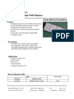 Technical Data Sheet 0.39" Quadruple Digit SMD Displays: ELSF-405SYGWA/S530-E2