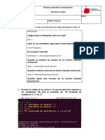 Ejercicio Scripts