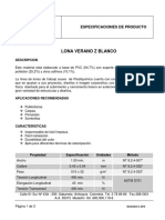 PECHERA Ficha Técnica Lona Verano Z Blanco - PDF (12.12.16)