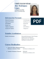 Rodriguez Lopez Curriculum