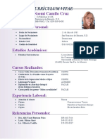 Camilo Cruz Curriculum Vitae