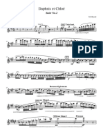 Daphnis Et Chloé PDF Flute Solo Part