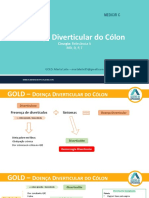 Gold Doença Diverticular