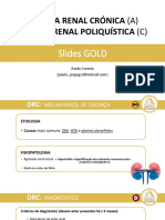 Doença Renal Crónica e Doença Renal Poliquística (GOLD)