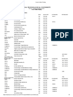 Rizal Technological University: Course Outline Printing