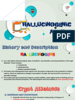 History and Description of Hallucinogenic Drugs
