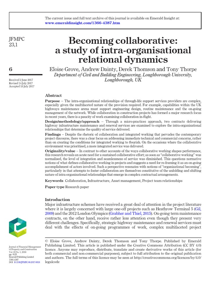 Becoming Collaborative | PDF | Social Movements | Rhetoric