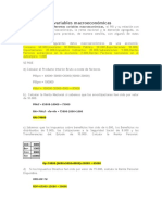 Ejercicios Con Variables Macroeconómicas