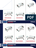 Ficha Tecnica Cama de Hospital Gid 2156