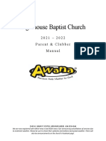 Lighthouse Awana 2021 To 2022 Manaul