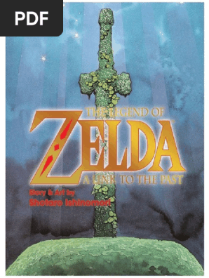 Legend_of_Zelda_-_Link_to_the_Past_-_Manga