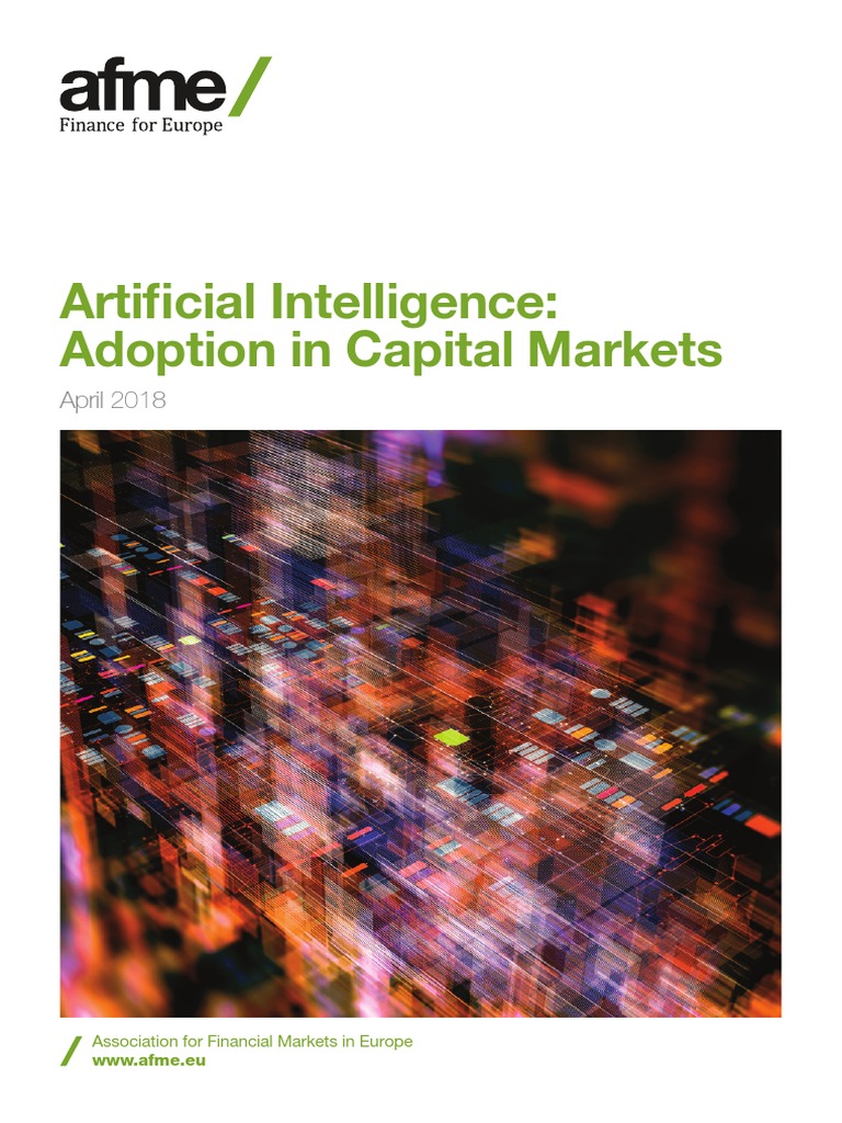 AI in Capital Markets: Adoption & Impact | PDF | Intelligence (AI ...