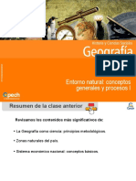 Clase 3 Entorno natural conceptos generales y procesos I