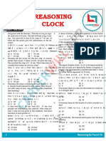 Reasoning Clock