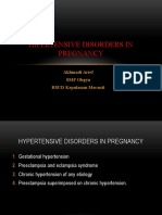 Hypertensive Disorders in Pregnancy