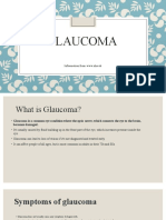 Glaucoma: Information From WWW - Nhs.uk