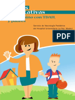 Pautas orientativas para niños TDAH y padres