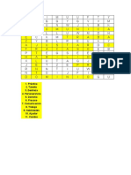 Actividad 3 Sopa de Letras