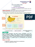 Martes 14 Setiembre 2021 Comunicacion