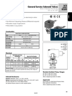 General Service Solenoid Valves: Features