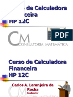 Apresentação PowerPoint, Curso de HP12C, Aplicatividade Na