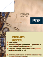 Prolaps Rectal Si Cancer Rectal