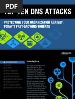 Infoblox Ebook Top Ten Dns Attacks