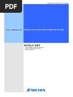 N V Sl2 1 9 BT: Specificationsforwarm Whiteled