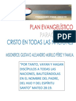 Plan Evangelistico PDF