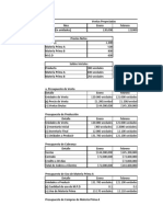 Actividad Práctica 1 Elaboración de Presupuestos - Unidad 2 - Semana 2