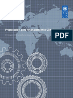 Preparación Para Financiamiento Climatico