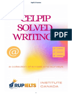 CELPIP Solved Writings