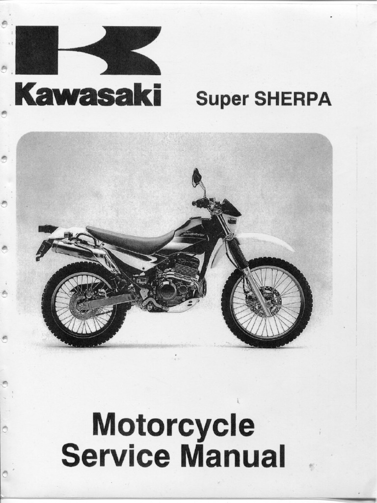 Kawasaki SS ServiceManual | PDF