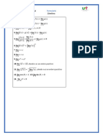 Formulario de Limites