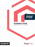 Installation Guide: Magicad 2016.4 For Autocad
