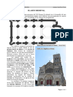 Arte románico: características y obras representativas