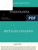 Toxicología