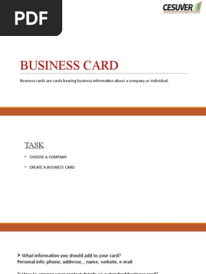 Business-Card