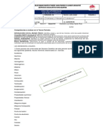 Glosario Cientifico 3 Periodo. Grado 4°