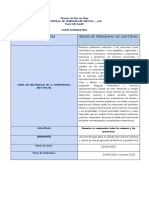 Formato de Plan de Clase - 5° Sec. - PROGRESIONES ARITMÉTICAS