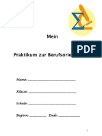 Praktikumsmappe Neues Logo