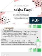 Relasi Dan Fungsi Kel.6