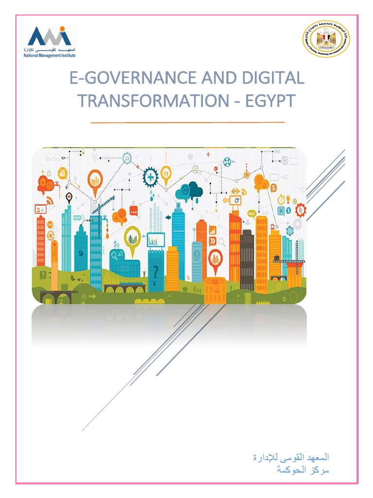 E-Governance Challenges in Egypt | PDF | E Government | Governance